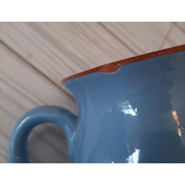 English English Blue Torquay Seagull Bird Creamer Pottery For Sale - Image 3 of 8