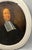 Unknown, Portrait of a Magistrate, 1800s, Oil on Canvas For Sale - Image 5 of 12