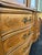 1980s Century Furniture French Country Illuminated China Cabinet For Sale - Image 6 of 12