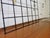 Mid-Century Metal Wall-Mounted Coat Racks by Karl Fichtel for Drahtwerke Erlau, 1960s, Set of 4 For Sale - Image 15 of 18