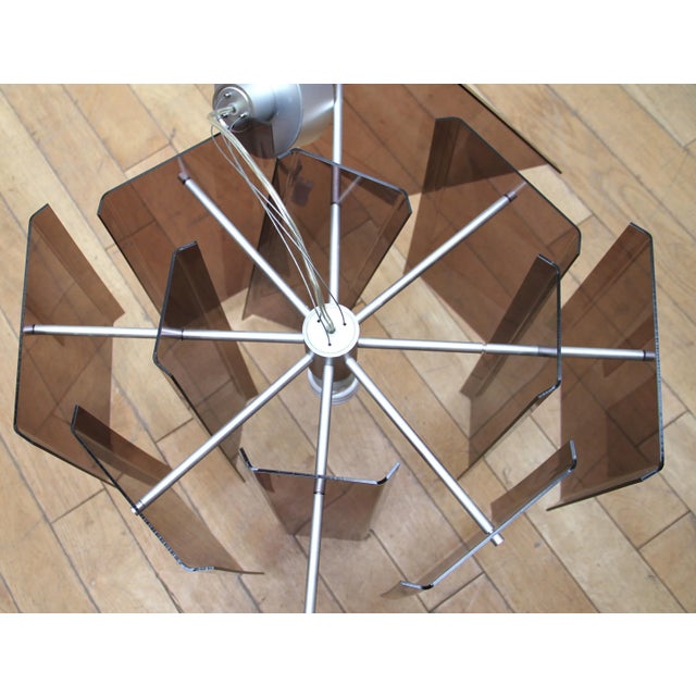 Mid-Century Suspension Lamp, 2010s For Sale - Image 6 of 9