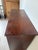 Antique 19th Century Solid Mahogany Chest of Drawers With Brass Knobs For Sale - Image 11 of 12