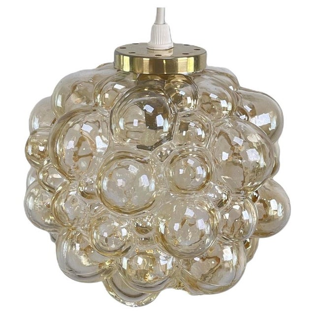 Metal Vintage Ceiling Lamp by Helena Tynell for Limburg, 1960s For Sale - Image 7 of 7