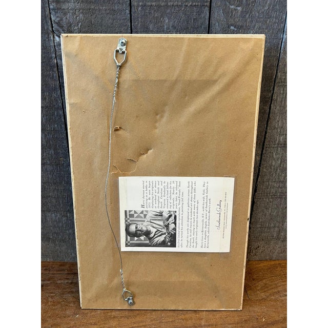 Black Vintage Harry Jarman Original Trompe L’oeil Still Life Oil Painting of Holy Bible and Dogwoods For Sale - Image 8 of 9