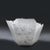 Drap A Hexagonal Decorative Bowl in White Carrara Marble by Bufalini Marmi For Sale - Image 17 of 18