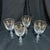 Transparent 1990s Renaissance Tiffin Versailles Goblets - Set of 4 For Sale - Image 8 of 11