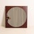 Mid-Century Geometric Wood Veneer Mirror, 1970s For Sale - Image 3 of 5