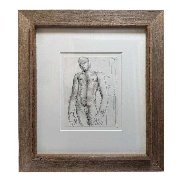 Studio Study No. I Contemporary Drawing For Sale
