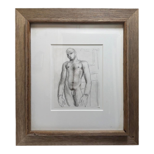 Studio Study No. I Contemporary Drawing