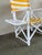 Vintage Director Style French Beach Chairs - Set of 2 For Sale In Mobile - Image 6 of 7