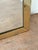 Gold Mid-Century Modern Brass Mirror, 1960 For Sale - Image 8 of 11