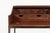 Mid-Century Walnut Roll-Top Desk by John Kapel for Glenn of California For Sale In Los Angeles - Image 6 of 14