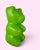 Large Pop Art Green Gummy Bear Lamp from Messow, Germany, 1980s For Sale - Image 5 of 11