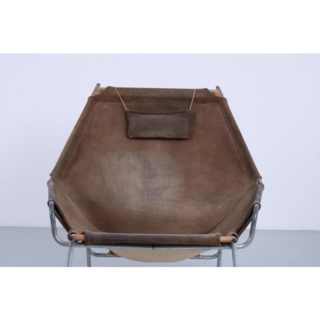 Contemporary J 361 Lounge Chair by Erik Ole Jørgensen for Bovirke, 1950s For Sale - Image 3 of 18