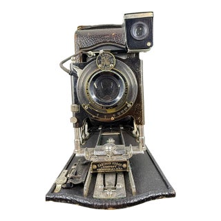 1910s Eastman Kodak No.3A Folding Bellows Camera - Industrial Decor Prop For Sale