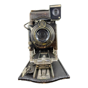 1910s Eastman Kodak No.3A Folding Bellows Camera - Industrial Decor Prop