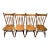 4 Vintage Ethan Allen Side Chairs For Sale