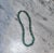 Traditional Vintage Malachite Necklace, 21" For Sale - Image 3 of 3