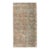 Small Vintage Washed Out Rug Fragment - 2`8″ X 5`5″ For Sale