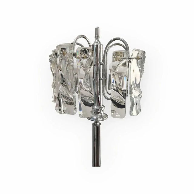 Murano Glass Foot Lamp by Paolo Venini for Venini, 1970s For Sale - Image 6 of 14