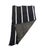 African Vintage African Black and White Mud Cloth Textile Mali 63" by 38" For Sale - Image 3 of 5