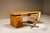 Adjustable Desk in Beech by Seltz, France, 1980s For Sale - Image 4 of 18