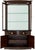 Brown Theodore Alexander China Cabinet,Normand China Cabinet in Dark Walnut For Sale - Image 8 of 17