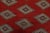 Textile Bokhara Jaldar Rug 4’11” X 7’7” Red Wool Tribal Hand-Knotted Oriental Carpet For Sale - Image 7 of 12