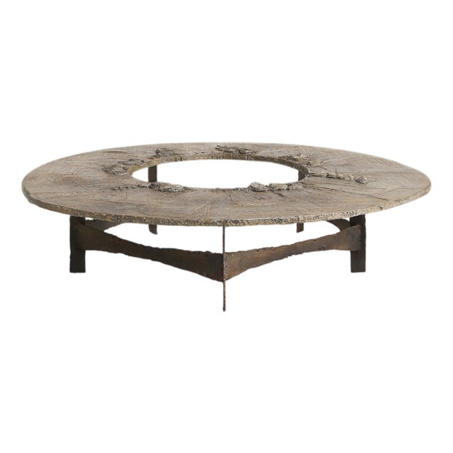 Early Coffee Table from Pia Manu, Belgium, 1960s For Sale