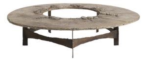 Early Coffee Table from Pia Manu, Belgium, 1960s