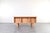 Wood Mid-Century Oak Freestanding Desk by Torben Valeur & Henning Jensen for Dyrlund, 1960s For Sale - Image 7 of 18