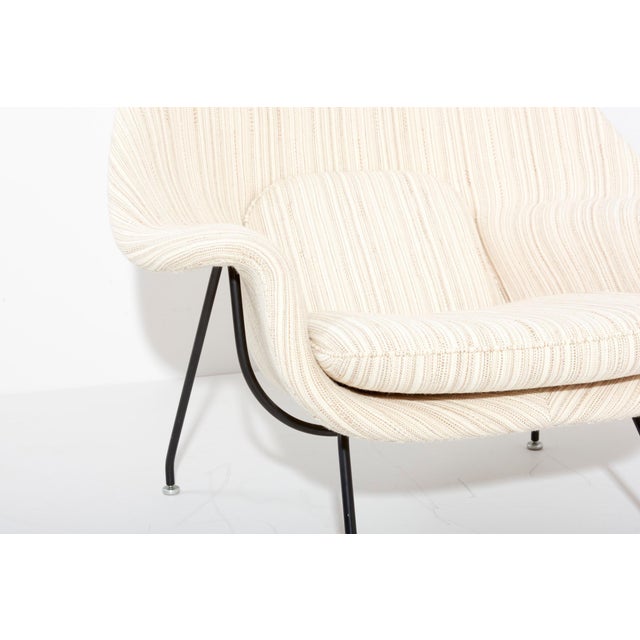 Set of Womb Chairs and Ottoman by Eero Saarinen for Knoll, Usa, 1960s For Sale - Image 14 of 18