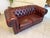Chesterfield Leather Sofa Set, Set of 3 For Sale - Image 17 of 18