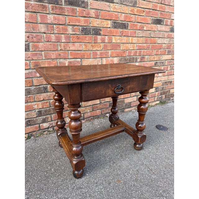 Early 19th Century Italian Baroque Side Table For Sale - Image 12 of 12