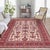 Enhance your home with this exquisite hand-knotted Super Kazak rug, crafted from fine hand-spun wool and dyed with all-...