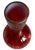 Glass Antique Bohemian Harrach Marmoriertes Karneol Glass Vase, C. 1888" For Sale - Image 7 of 18