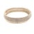 1990s Tiffany & Co Somerset Bangle M 7.5" Sterling Silver For Sale In New York - Image 6 of 13