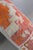 a large bolster size pillow Pillow made from a mid 20th century turkish anatolian rug 13'' x 33''