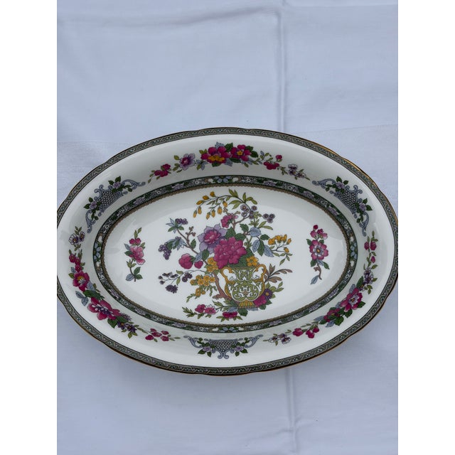 A stunning vintage serving platter from Paragon’s iconic Tree of Kashmir collection—a design that captures the romance of...