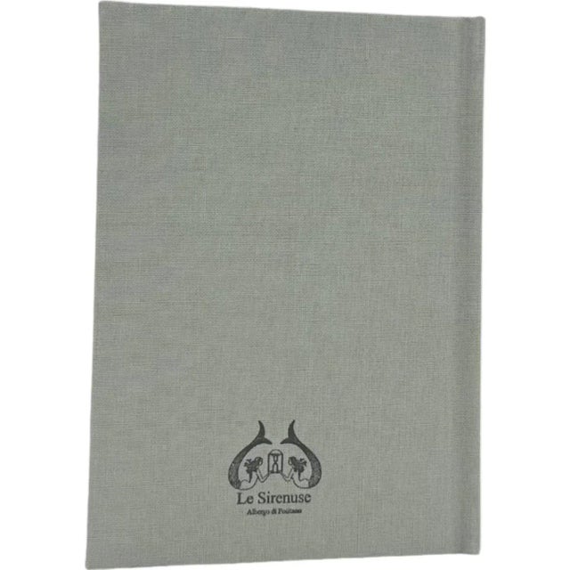 Beatrice Pediconi Untitled Le Sirenuse Hotel Positano Italy Book For Sale - Image 9 of 12