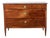 Late 18th-Century Italian Directoire Walnut Chest of Drawers — Emilia Romagna For Sale