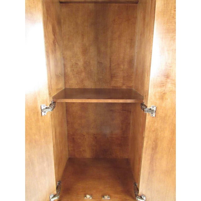 MidCentury Burl Wood Linen by Century Furniture Chairish