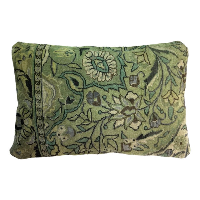 Vintage Turkish Handmade Cushion Cover For Sale