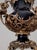 Large Covered Urn in Black Porcelain and Bronze Rocaille Decoration with Cherubs, 2010s For Sale - Image 15 of 18