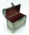 Antique 19th Century Silver Overlay "Teremok" Casket / Jewelry Box For Sale - Image 4 of 8