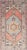 Textile Vintage Turkish Oushak Medallion Rug in Salmon, Light Green, Gray & Light Blue For Sale - Image 7 of 7