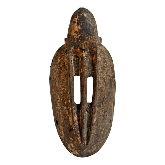 Old Vintage Mali Dogon Monkey Mask For Sale