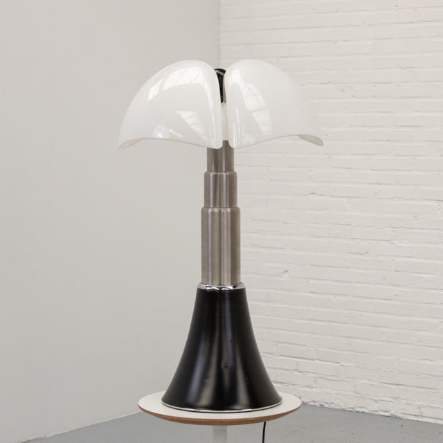 Pipistrello Lamp by Gae Aulenti for Martinelli Luce, 1970s For Sale - Image 6 of 16