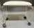 1970s Mid-Century Modern Lucite Vanity Stool Bench For Sale In West Palm - Image 6 of 6
