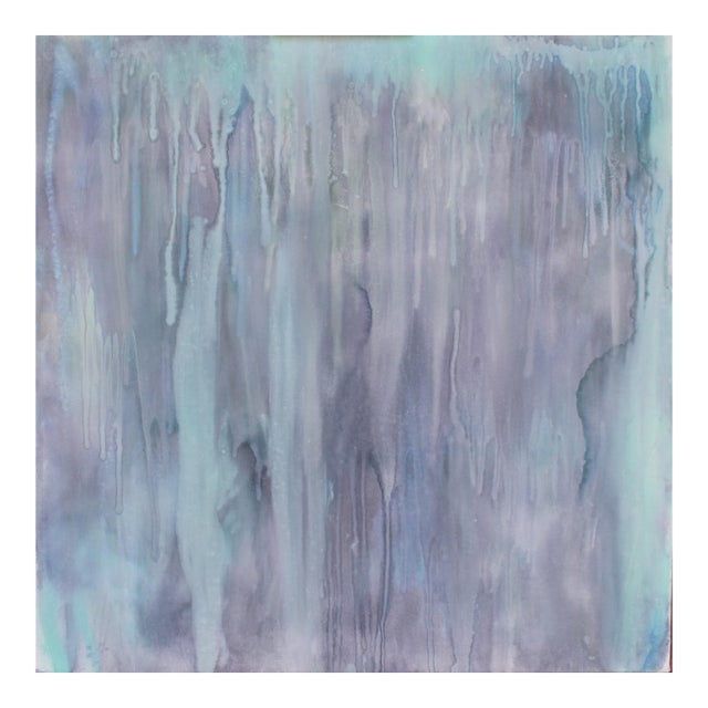 Wash Away Watercolor on Canvas Original Art by Lisa Finlayson For Sale
